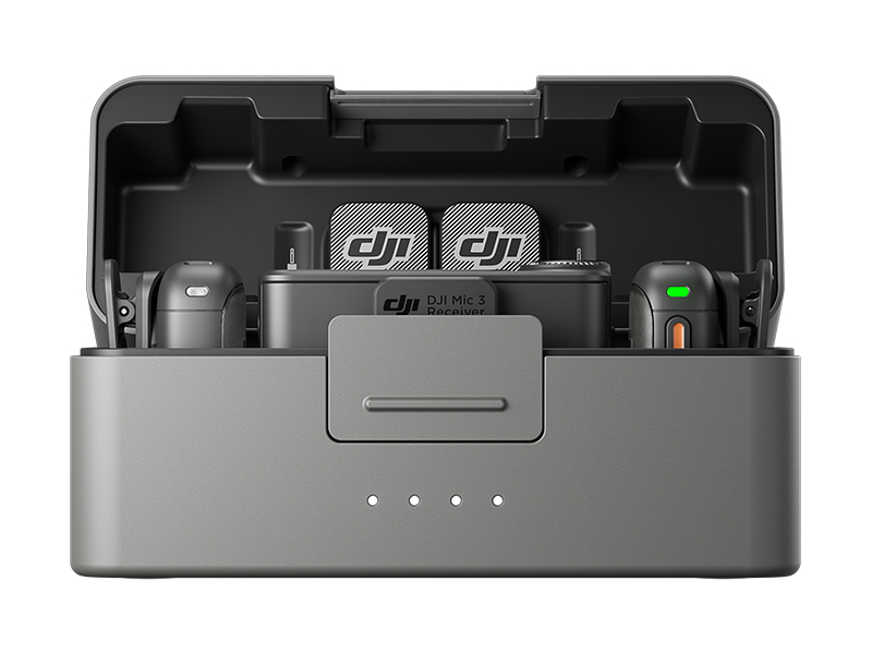 DJI Mic 3 Dual Microphone Combo